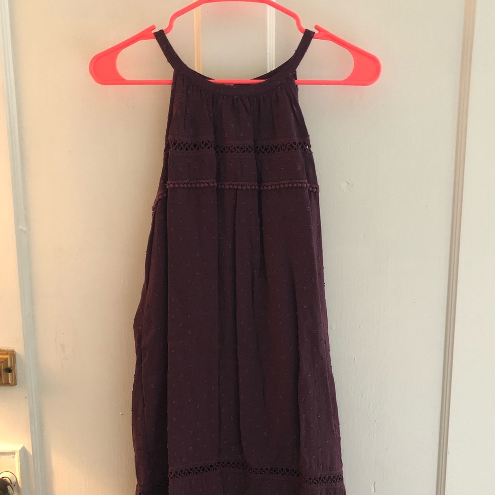 Loft plum dress